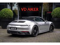 Occasion Porsche 911 481 PK (353 kW) 2023 Grijs Cabriolet