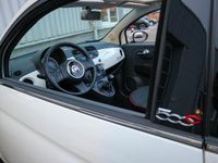 tweedehands Fiat 500C 1.2 Lounge Parkeersensoren | LM velgen | Airco