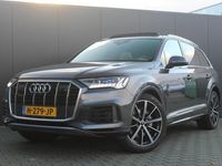 tweedehands Audi Q7 55 TFSI quattro Pro Line Plus | Elek. trekhaak | Standkachel | Virtual dashboard | Stoelverwarming\ventilatie | Parkeercamera | Schuif\kanteldak | Full LED | Adaptive cruise | Vol in de opties |