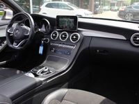 tweedehands Mercedes 200 C-KLASSE CabrioletEdition 1 AMG / Camera / Leder / Navigatie / Dodehoek / Stoelverwarming