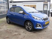 tweedehands Peugeot 108 1.0 e-VTi Allure Airco 5 deurs bluetooth AppleCarplay SCHUIFDAK