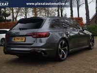 Occasion Audi RS4 Comfort 451 PK (331 kW) 2018 Grijs (metallic) Stationwagen