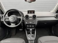 Occasion Audi A1 Sportback Design 125 PK (91 kW) 2015 Zilver (metallic) Hatchback