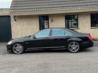 Occasion Mercedes S63 AMG AMG 523 PK (384 kW) 2007 Zwart Sedan