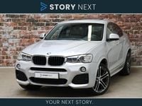 Occasion BMW X4 Executive 184 PK (135 kW) 2017 Grijs SUV
