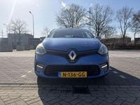 Occasion Renault Clio IV GT 120 PK (88 kW) 2013 Blauw Hatchback