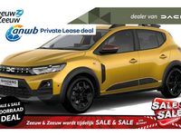 Nieuw Dacia Sandero Stepway 119 PK (87 kW) 2026 Jaune ombre Hatchback