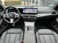 tweedehands BMW 320e 3-SERIE TouringM sport NEW MODEL aut pano/dak. live dasboard , black pack., etc