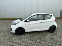 tweedehands Kia Picanto 1.0 CVVT, 3 deurs, airco, centr. vergrendeling