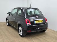 Occasion Fiat 500 Pop Star 80 PK (58 kW) 2016 Zwart (metallic) Hatchback