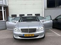Occasion Mercedes S350 272 PK (200 kW) 2006 Grijs Sedan