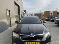 Occasion Skoda Superb Ambition 105 PK (77 kW) 2014 Zwart Stationwagen