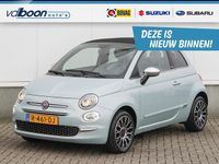 Occasion Fiat 500C Dolcevita 69 PK (50 kW) 2022 Groen Cabriolet