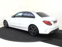 Occasion Mercedes C300e 2022 Wit Sedan