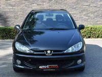 Occasion Peugeot 206 Quiksilver 109 PK (80 kW) 2003 Zwart Sedan