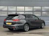 Occasion Kia Ceed Sportswagon GT-Line 120 PK (88 kW) 2021 Zwart Stationwagen