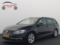 Occasion VW Golf VII Comfortline 131 PK (96 kW) 2019 Zwart Stationwagen