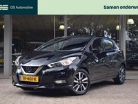 Occasion Nissan Micra N-Connecta 2018 Zwart Hatchback