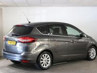 tweedehands Ford C-MAX 1.0 Titanium 125 PK. Clima - Cruise - Navi - Bluetooth - Lichtmetaal.