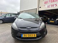 Occasion Ford Fiesta S 60 PK (44 kW) 2011 Zwart Hatchback