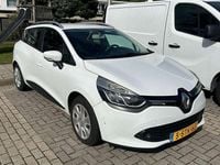 Occasion Renault Clio GrandTour Expression 90 PK (66 kW) 2013 Wit Stationwagen