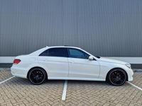 tweedehands Mercedes E200 Ambition Avantgarde S/K Dak Leder Xenon Navi