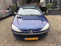 Occasion Peugeot 206 75 PK (55 kW) 2000 Blauw Hatchback