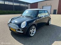 Occasion Mini Cooper Chili 116 PK (85 kW) 2002 Zwart Hatchback