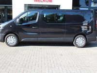 tweedehands Renault Trafic 2.0 dCi 145 Comfort Dubbele Cabine Navi, Airco,Trekhaak, Laadruimte betimmert