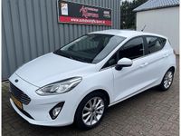 Occasion Ford Fiesta Titanium 101 PK (74 kW) 2018 Wit Hatchback