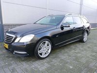 Occasion Mercedes E350 Avantgarde 294 PK (216 kW) 2010 Zwart (metallic) Stationwagen
