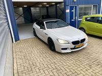 tweedehands BMW 640 Cabriolet Cabrio 640d High Executive 313 PK M/// Volle Auto