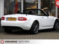 tweedehands Mazda MX5 1.8i Hanabi Navigatie -NLD auto- - dealer onderhouden-