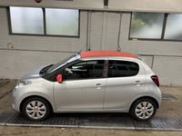 tweedehands Citroën C1 1.2 PureT AirS Shine Open dak Airco BT tel