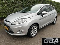 Occasion Ford Fiesta Ghia 82 PK (60 kW) 2009 Grijs Hatchback