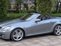 Occasion Mercedes SLK200 Prestige 184 PK (135 kW) 2010 Grijs Cabriolet