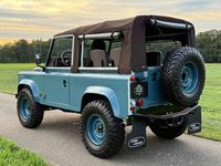 Occasion Land Rover Defender Heritage 113 PK (83 kW) 1997 Blauw SUV