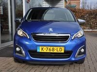 Occasion Peugeot 108 Allure 72 PK (52 kW) 2020 Blauw (metallic) Hatchback