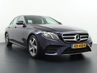 tweedehands Mercedes E200 d AMG Business Solution Nappa leder Sfeerverlichti