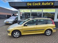 tweedehands Peugeot 206 SW 1.4 XS/APK 04-2025