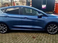Occasion Ford Fiesta ST-Line X 125 PK (91 kW) 2022 Blauw Hatchback