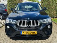 tweedehands BMW X4 3.0D XDrive High Exe 2014 Trekhaak Zwart 133.000 K
