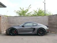 Occasion Porsche Cayman 298 PK (219 kW) 2019 Grijs Coupé