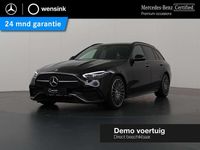 Occasion Mercedes C180 Edition 170 PK (125 kW) 2025 Zwart, metallic lak Stationwagen