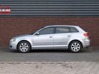 Occasion Audi A3 Sportback Attraction 150 PK (110 kW) 2004 Grijs Hatchback