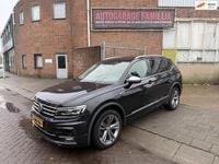Occasion VW Tiguan Allspace R-line 239 PK (175 kW) 2019 Zwart SUV