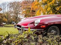 Occasion Jaguar E-Type 265 PK (194 kW) 1969 Rood Coupé