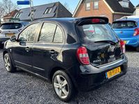 Occasion Nissan Micra Pack 80 PK (58 kW) 2011 Zwart Hatchback