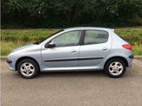 tweedehands Peugeot 206 Verkocht