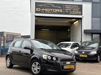 Occasion Chevrolet Aveo LT 86 PK (63 kW) 2011 Zwart Hatchback